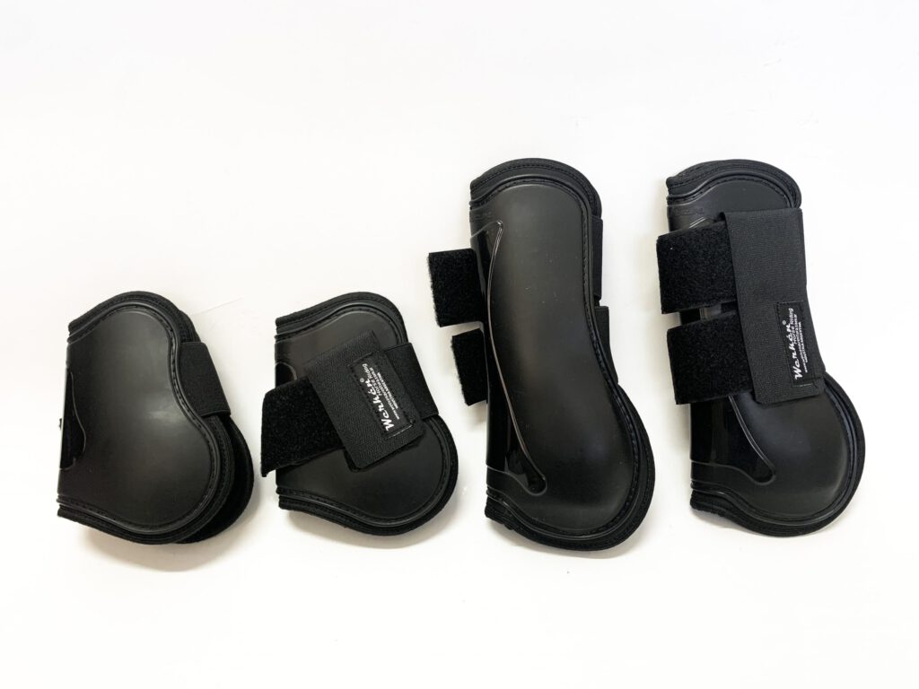 Protectores modelo "anatómico" para caballo