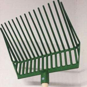 Horquilla de plástico para box o establo