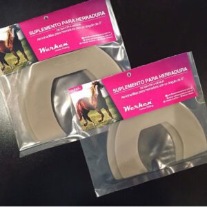 Suplemento corrector para herradura grande