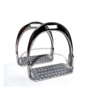 estribos para polo de acero inoxidable werken