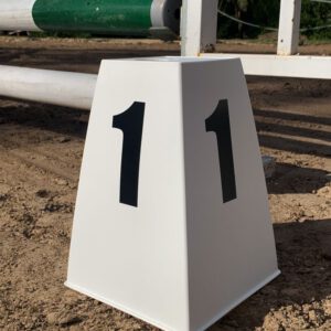 Juego de números y letras para pista de salto (22 unidades)